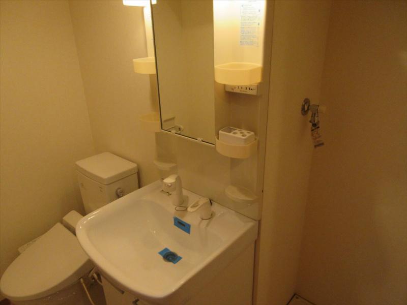 洗面設備　レジデンス金山スクエア