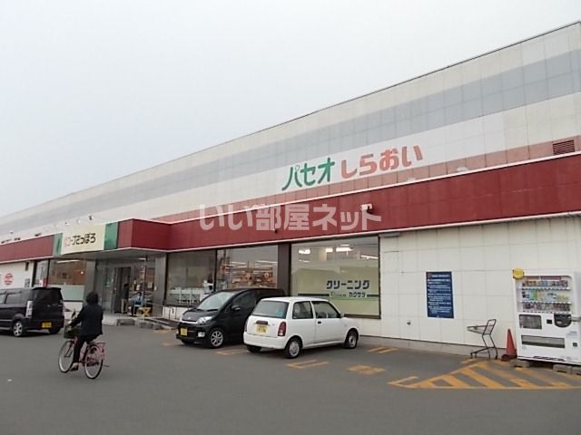 スーパー　コープさっぽろパセオしらおい店（スーパー）まで528m
