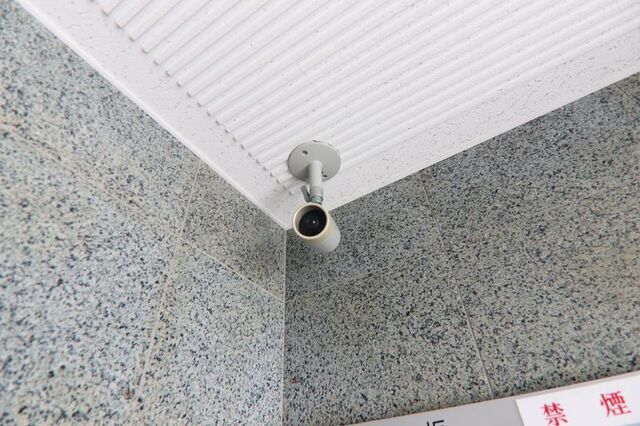 セキュリティ　※別室の参考写真の為、現況優先です。