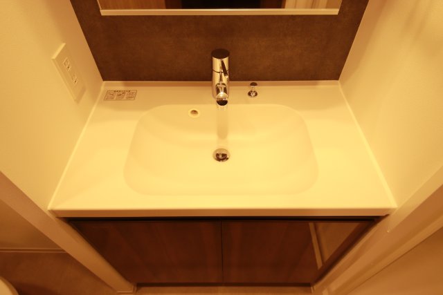 洗面設備　別室の参考写真です。※現況優先