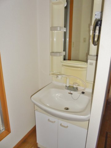 洗面設備　洗髪洗面化粧台