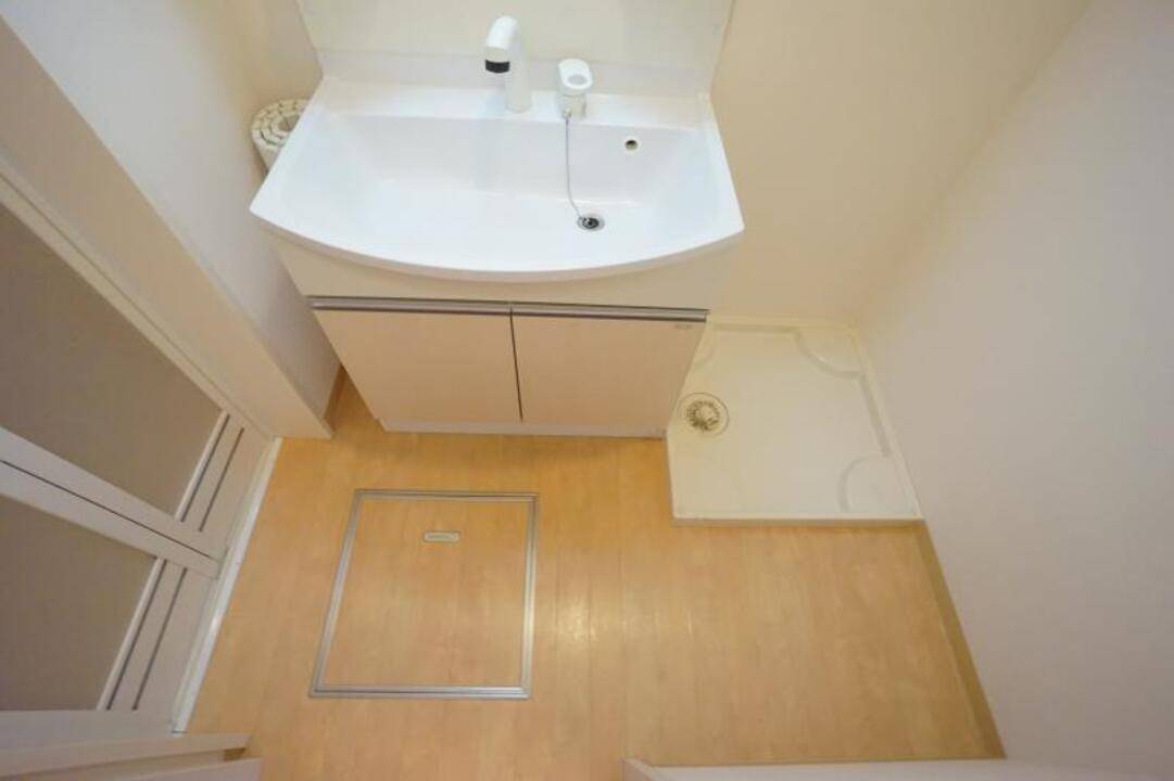 洗面設備　洗面所