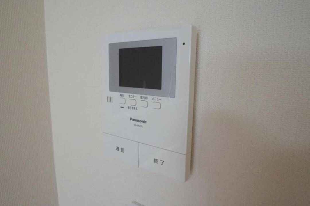 セキュリティ　TVモニターホン