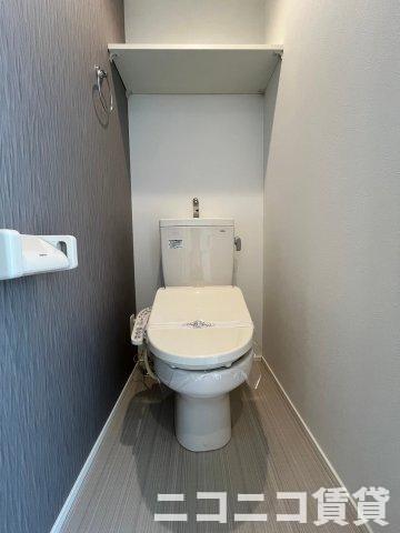 トイレ　別号室イメージの為、現状を優先致します。