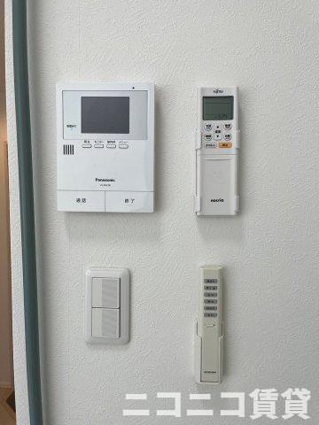 セキュリティ　別号室イメージの為、現状を優先致します。