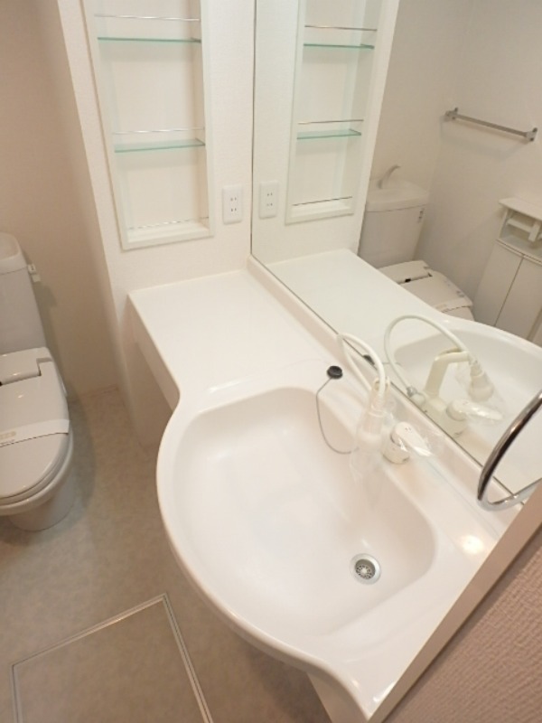 洗面設備　図面と現状に相違がある場合には現状を優先