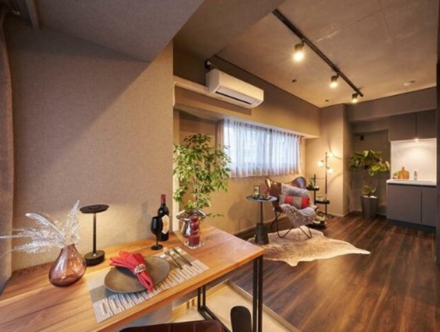 居室・リビング　モデルルーム