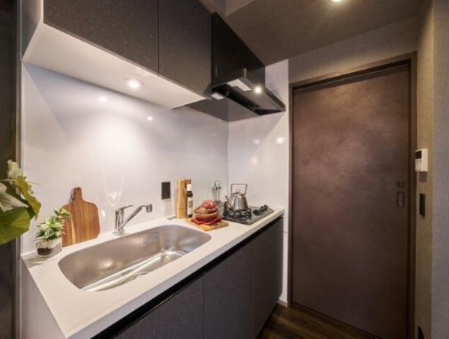 キッチン　モデルルーム