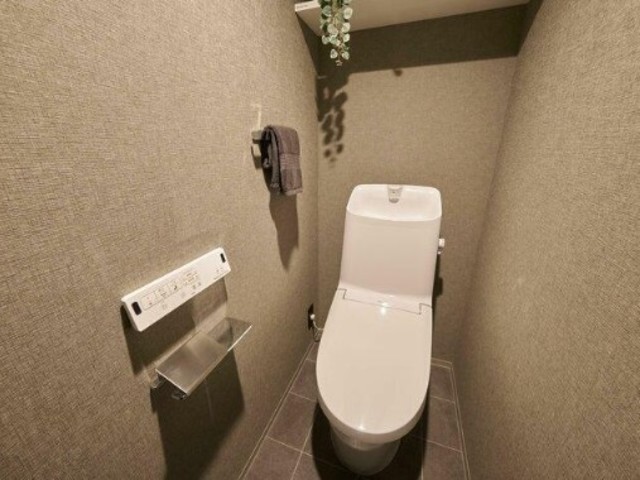 トイレ　モデルルーム