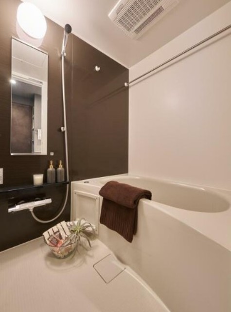 バス・シャワールーム　モデルルーム