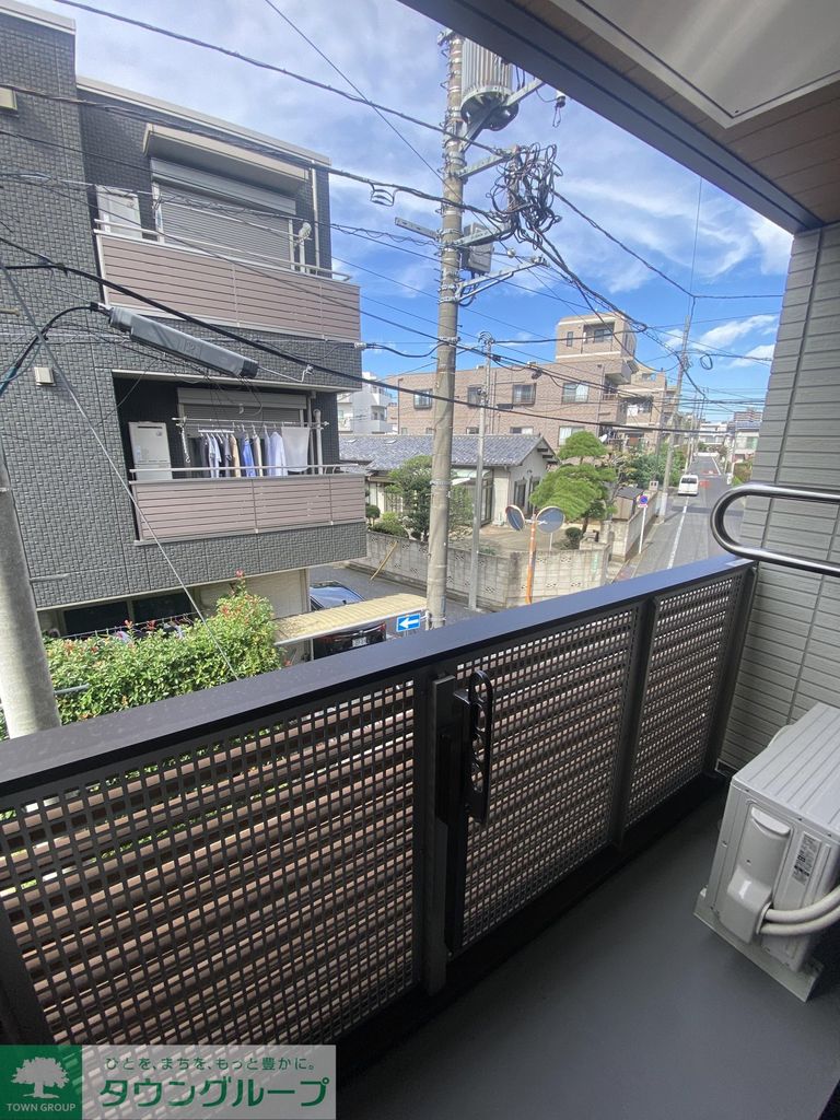 バルコニー　バルコニー