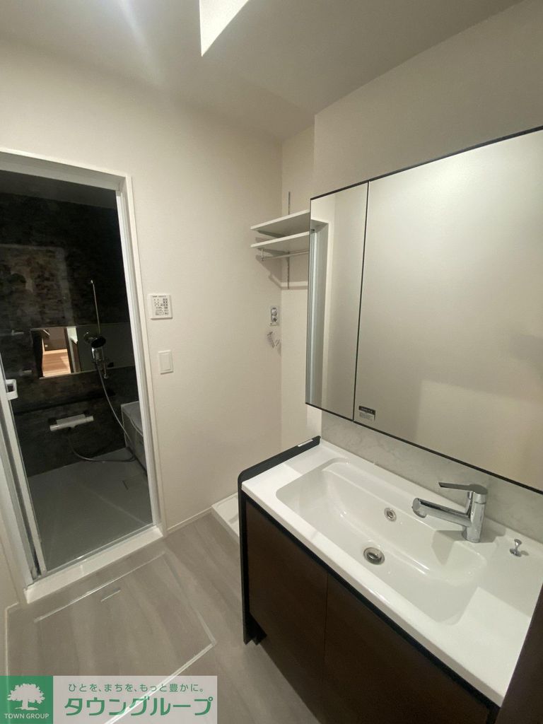 洗面設備　バス