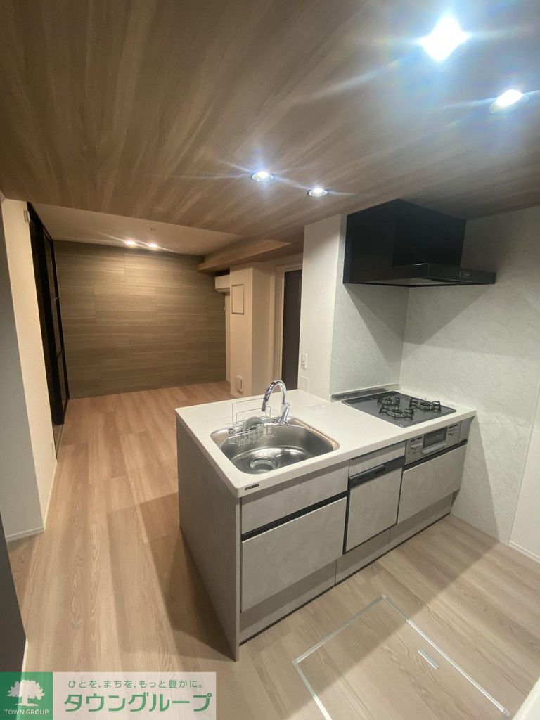 居室・リビング　キッチン