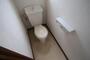 トイレ　トイレットペーパーホルダー二連ついてます！