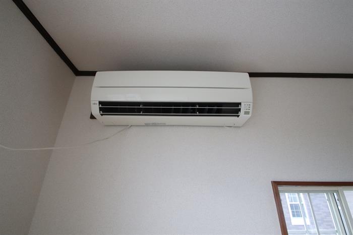 その他設備　暑い夏も寒い冬も安心です♪