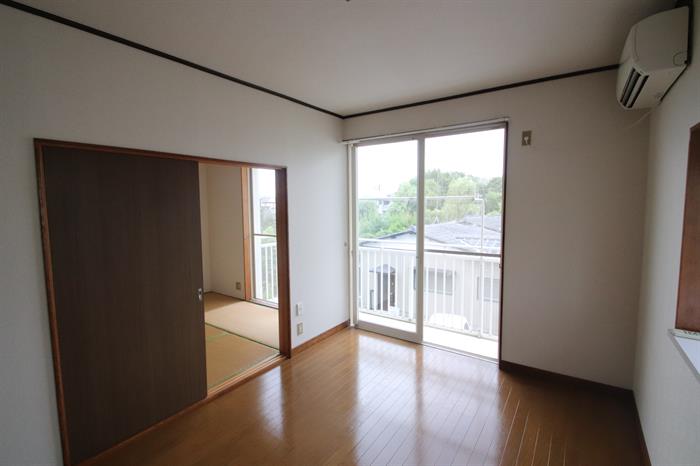 その他　洋室エアコン付です！