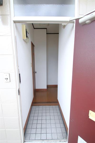 玄関　玄関です