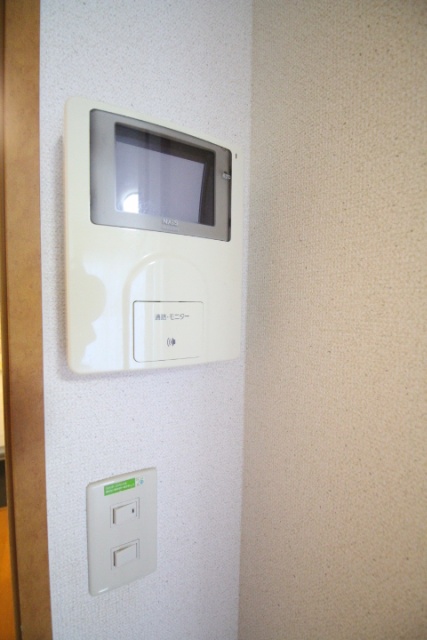 セキュリティ　写真は別号室のものです。