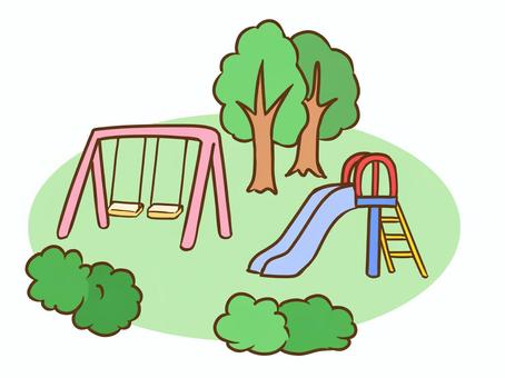 公園　芳川公園（公園）まで678m