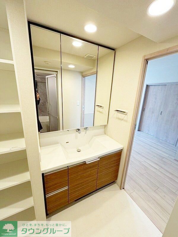 洗面設備　洗面