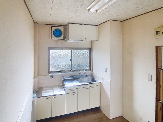 キッチン　2025年4月撮影