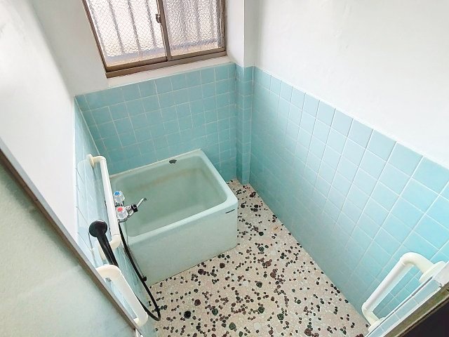 バス・シャワールーム　2025年4月撮影
