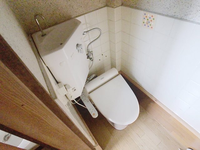 トイレ　2025年4月撮影