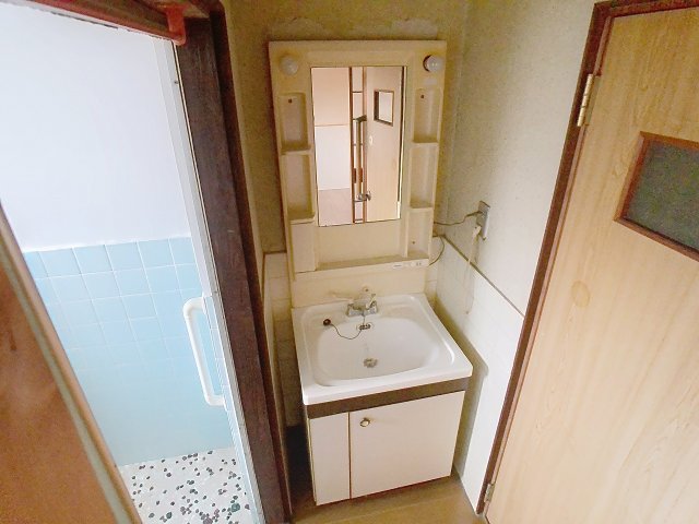 洗面設備　2025年4月撮影