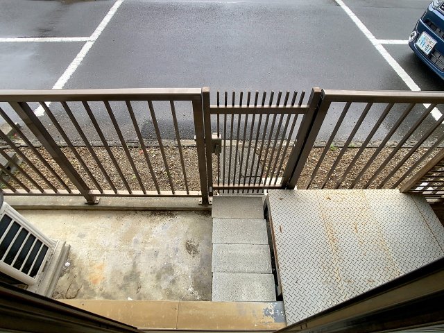 バルコニー　2025年4月撮影