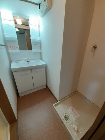 洗面設備　広い洗面スペースです★