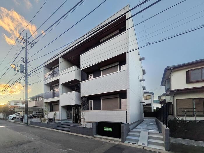 建物外観　2026年12年完成予定♪