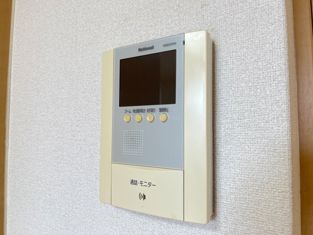 セキュリティ　カメラ付インターホン(イメージ)