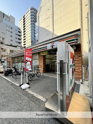 コンビニ　セブン-イレブン 大阪上汐３丁目店（コンビニ）まで417m