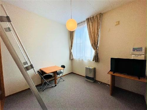 その他部屋・スペース　★ハシゴを立てるとお部屋がより広く使えます★