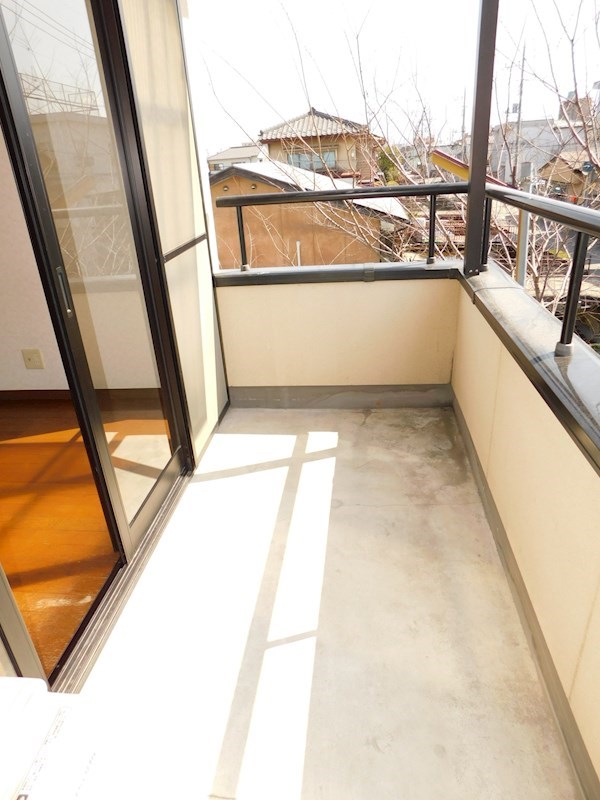 バルコニー　モデルルーム