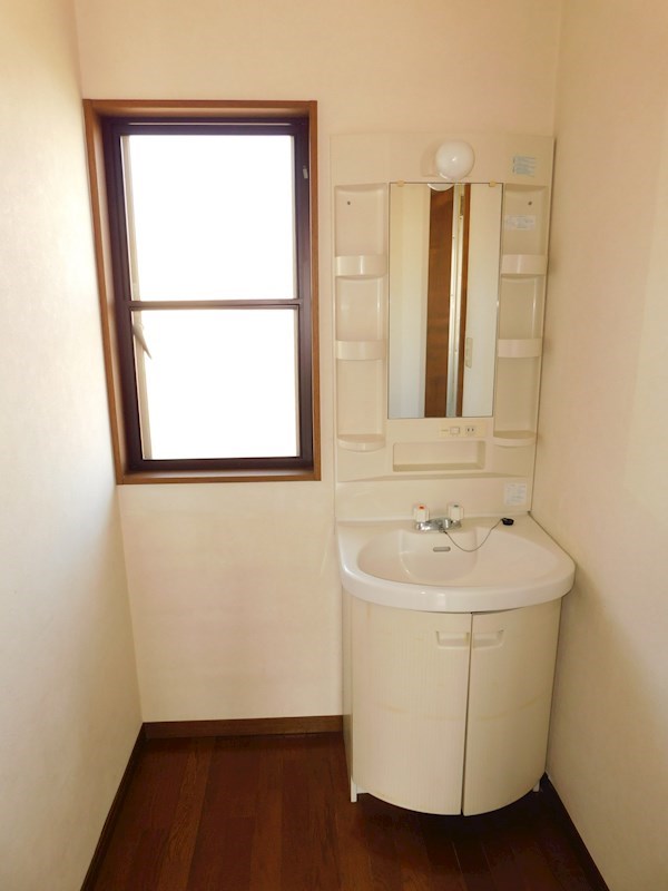 洗面設備　モデルルーム