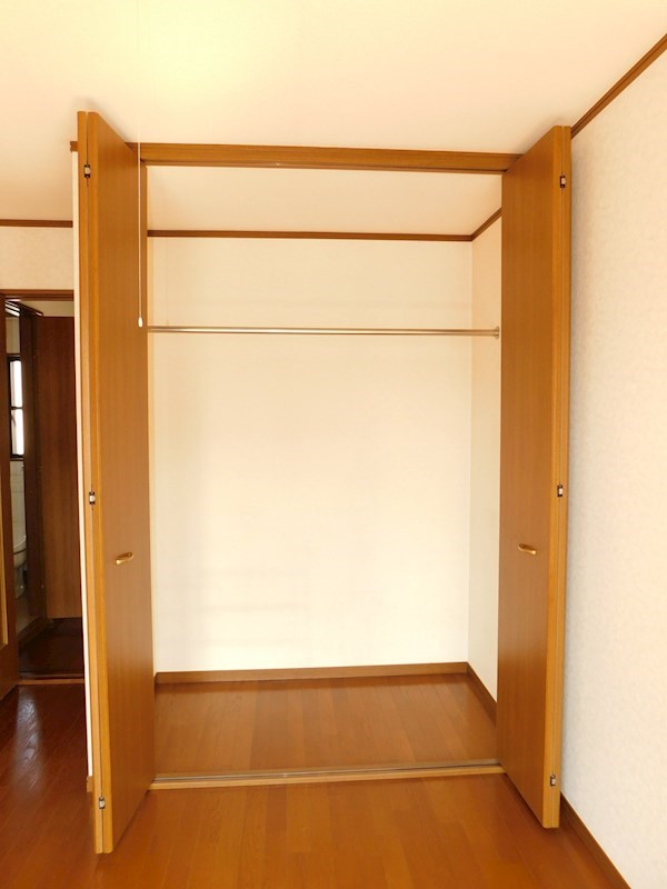 収納　モデルルーム