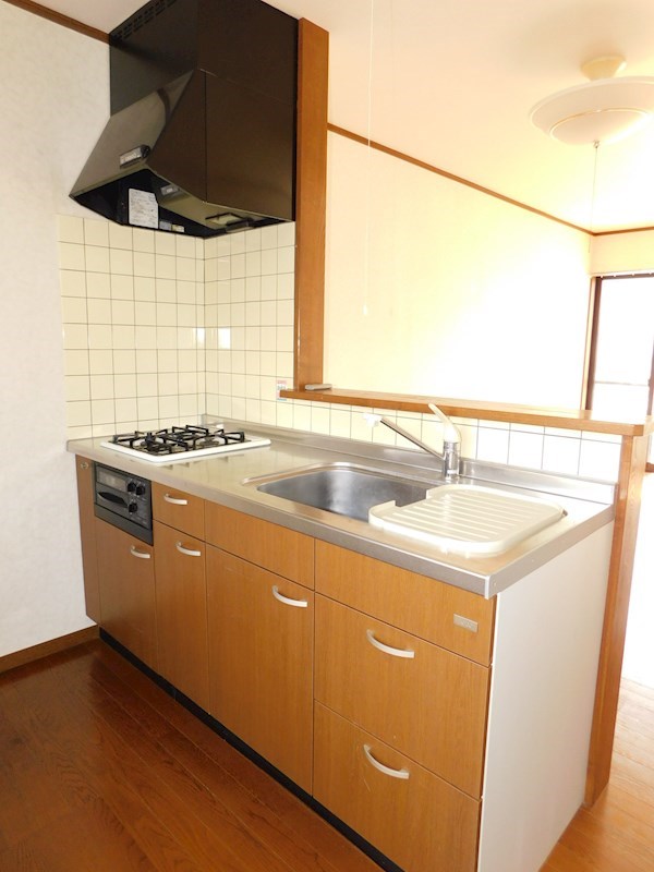 キッチン　モデルルーム