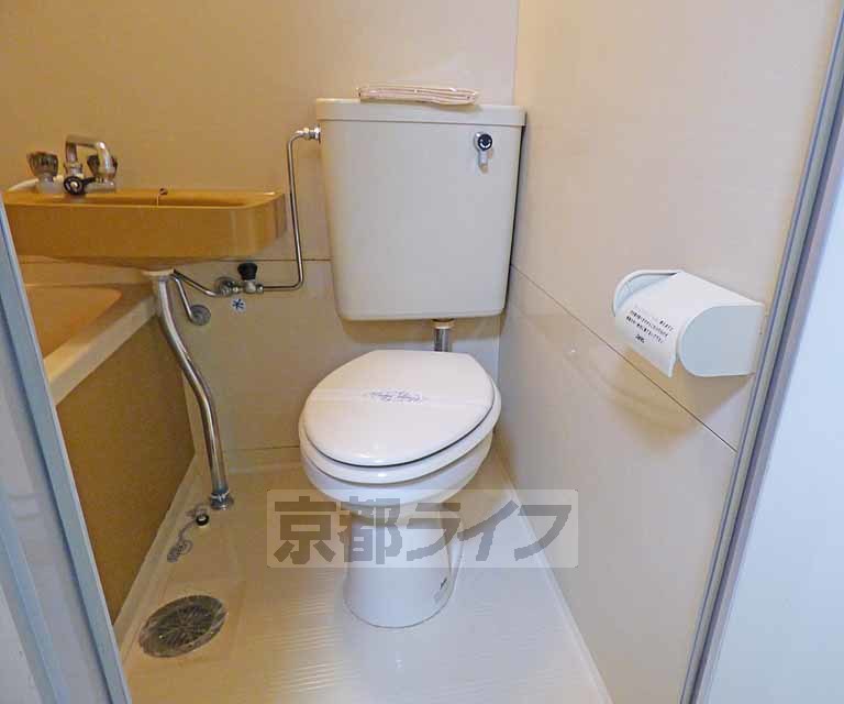 トイレ　トイレです。