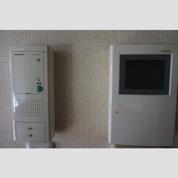 その他設備　モニタ付インターホン