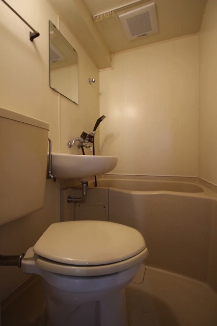 トイレ　同物件、別号室のものです