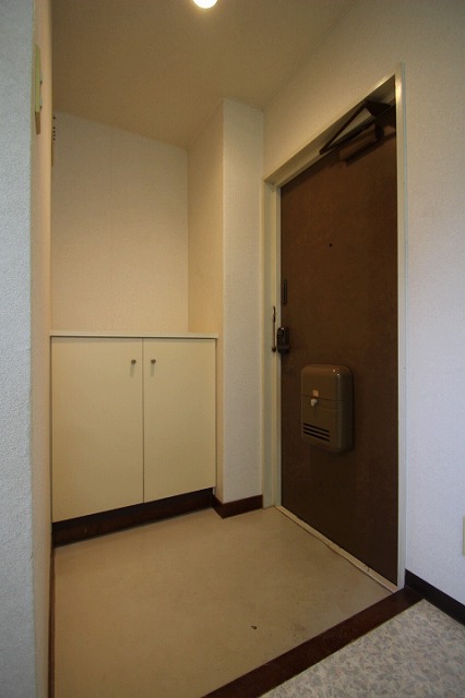 玄関　同物件、別号室のものです