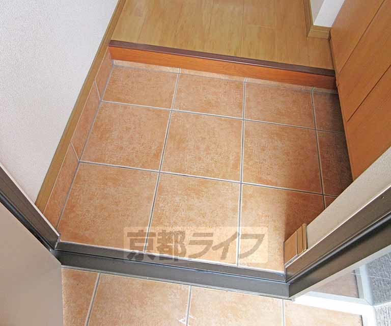 玄関　丁度良い大きさ！
