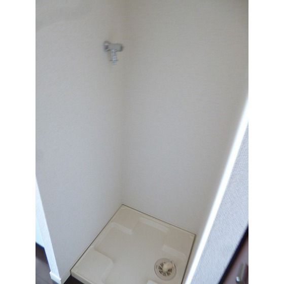 その他設備　洗濯機置き場