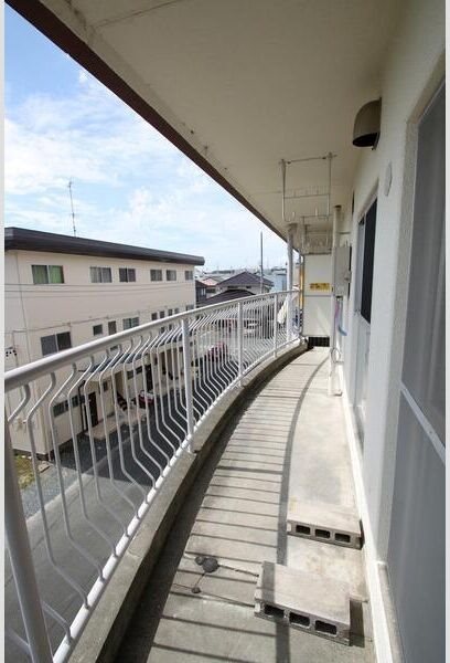 バルコニー　※現況優先