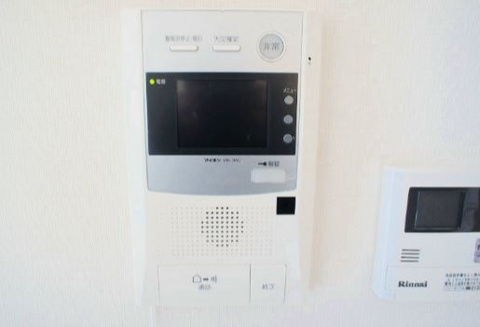 セキュリティ　※同シリーズの写真です