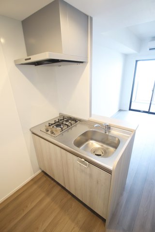 キッチン　キッチンでお料理をお楽しみください