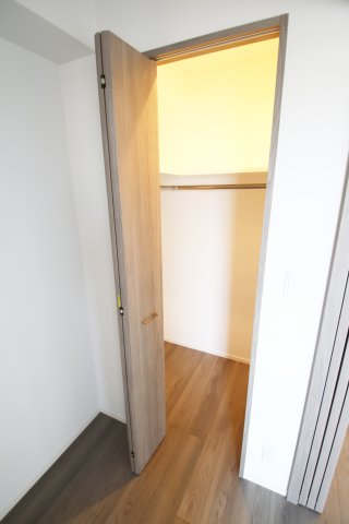 収納　十分な収納スペースがあります