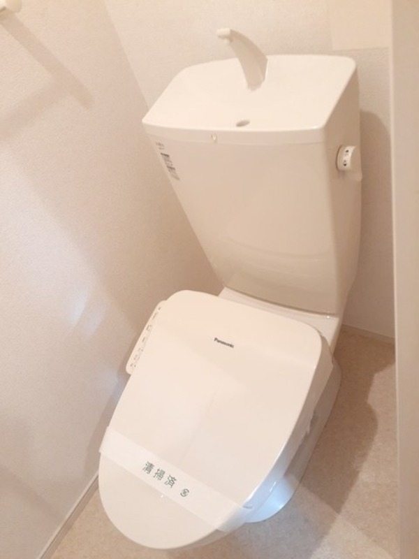 トイレ　図面と現状に相違がある場合には現状を優先