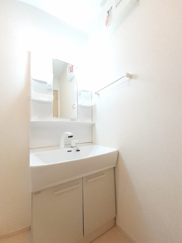 洗面設備　図面と現状に相違がある場合には現状を優先